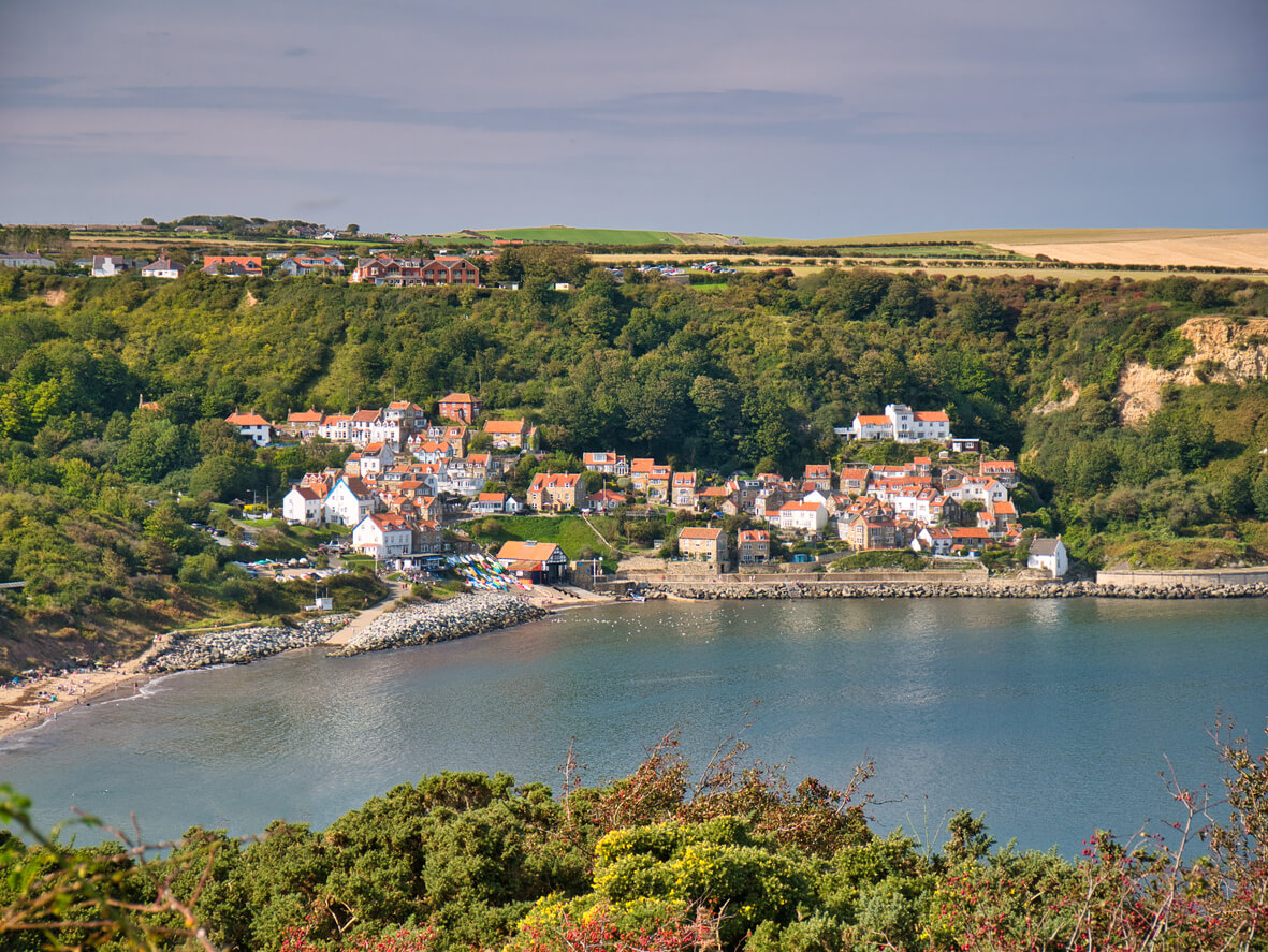 The Top 8 places to holiday let on the Yorkshire Coast - Runswick Bay | Blog | Yorkshire Coastal Cottages