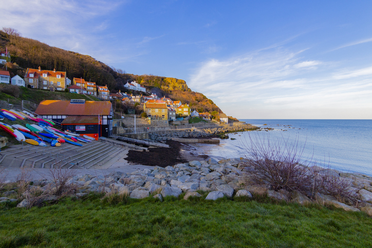 Views of Runswick Bay