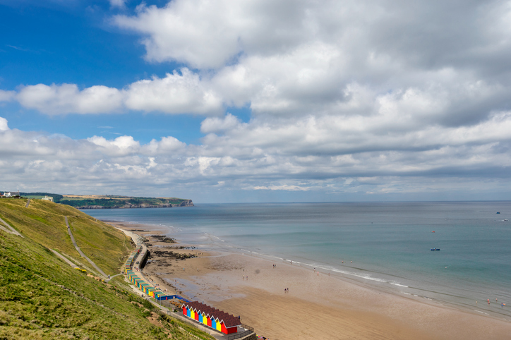 Whitby Beach