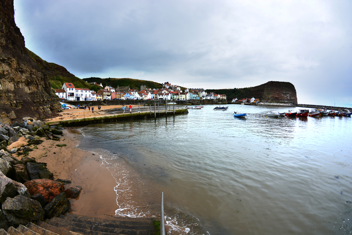 Staithes Beach