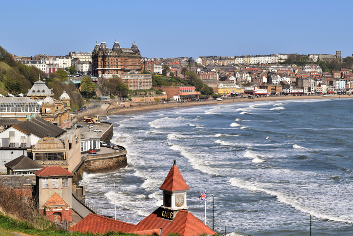 Sunny Scarborough UK