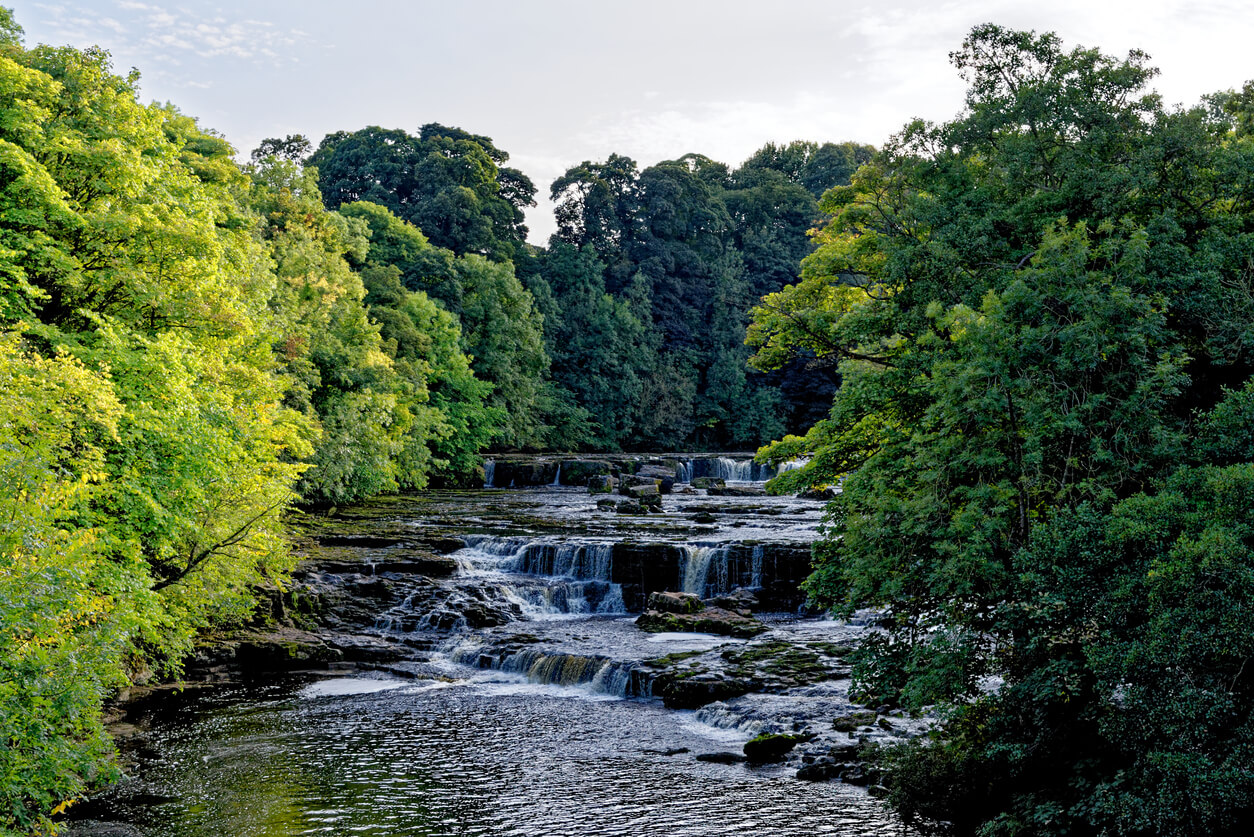 Waterfalls in Yorkshire