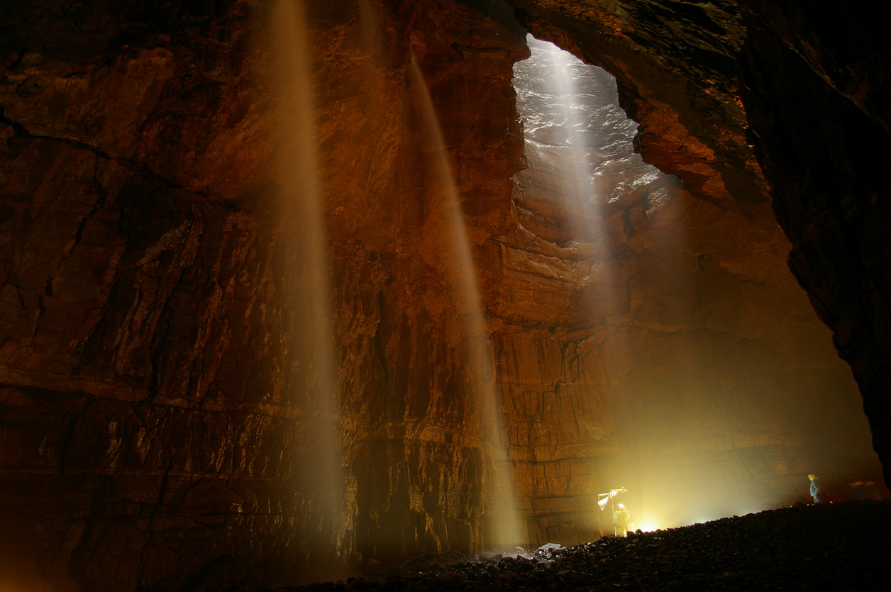 Fell Beck, Gaping Gill