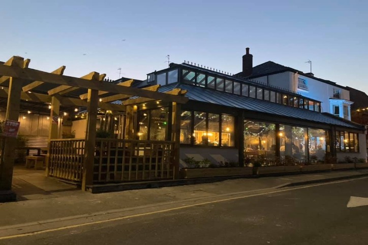 The Glasshouse at Charlottes, Dog Friendly pubs in Filey