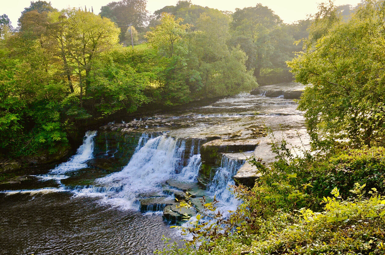 Aygarth Falls - Best North Yorkshire Waterfalls