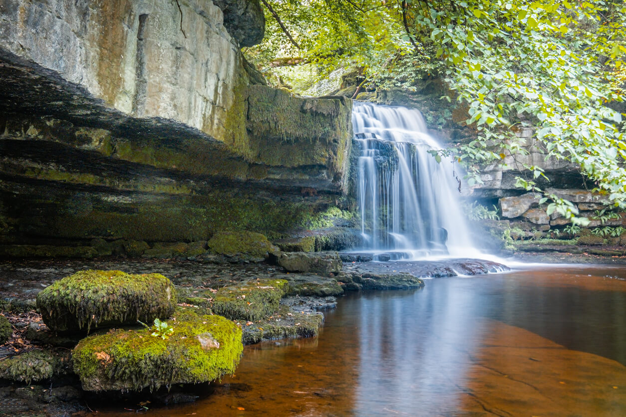 Cauldron Falls at West Burton