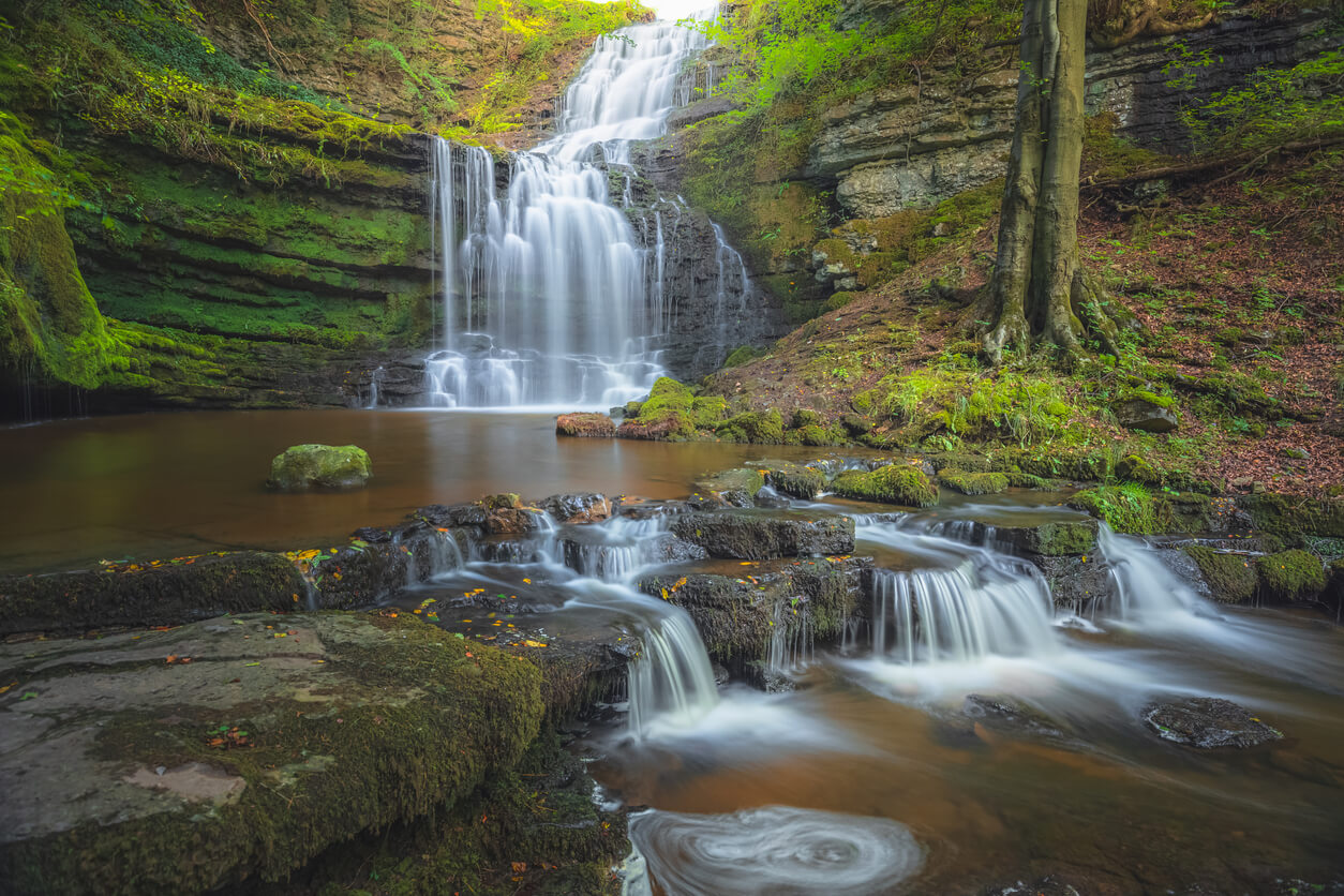 Scaleber Force in north yorkshire