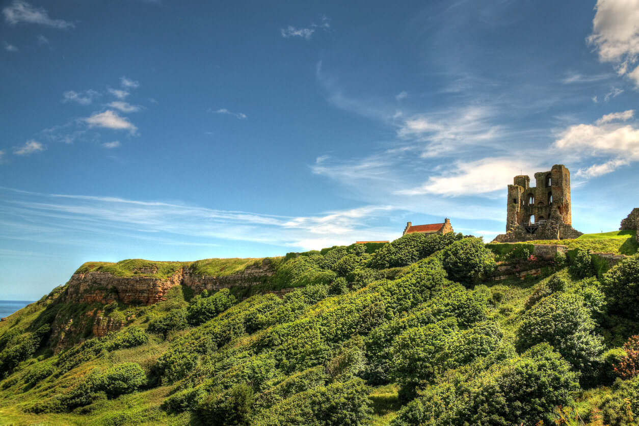 castles in yorkshire