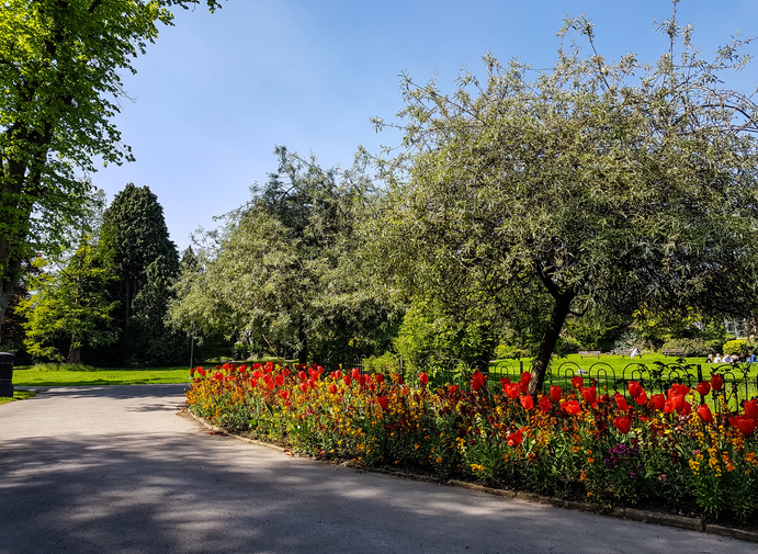 Harrogate Valley Gardens