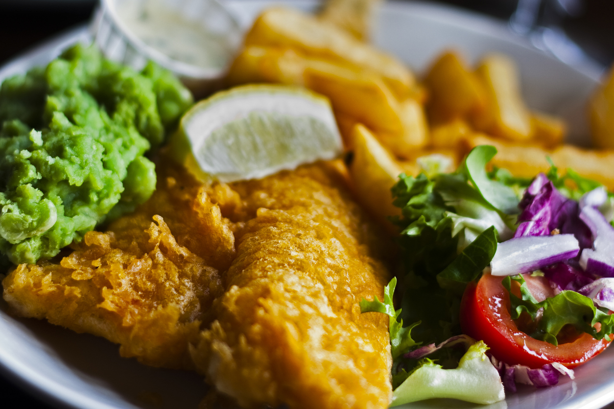 Whitby Fish and Chips