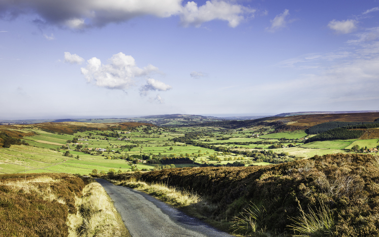 Glaisdale, North York Moors