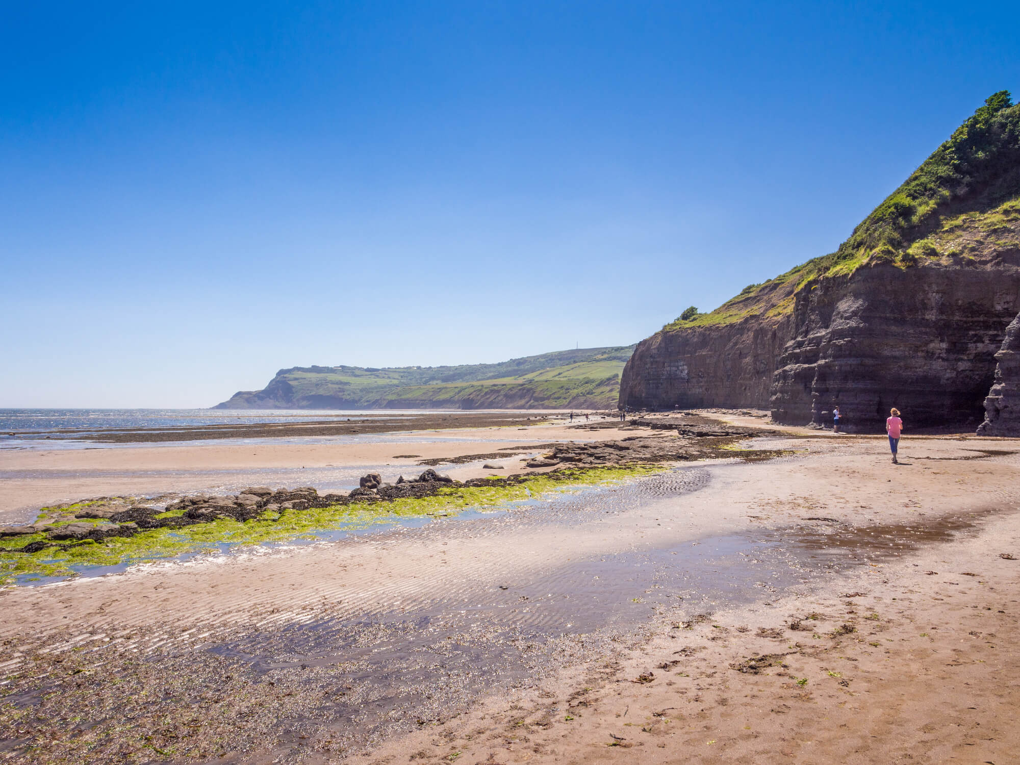 Robin Hoods Bay Beach