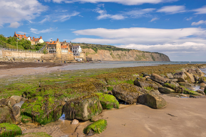 Robin Hoods Bay in Yorkshire