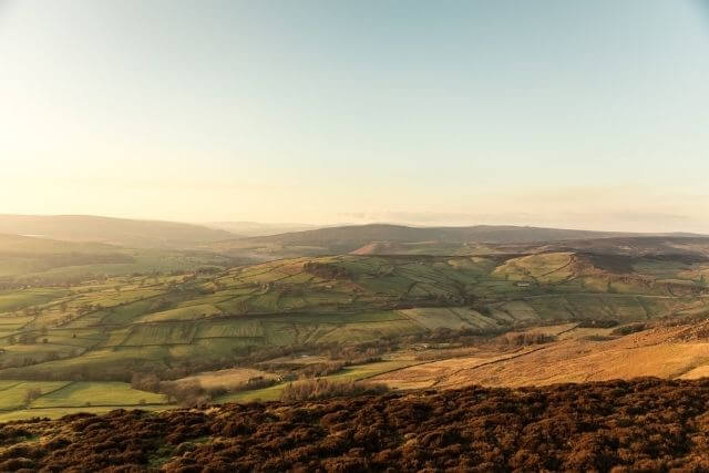 Views of Yorkshire countryside.