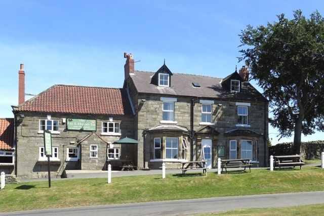 The Fox and Hounds, a popular pub in North Yorkshire