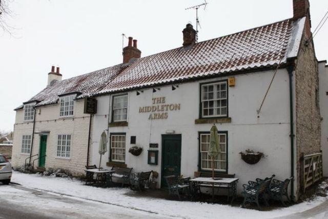 The Middleton Arms, Pickering
