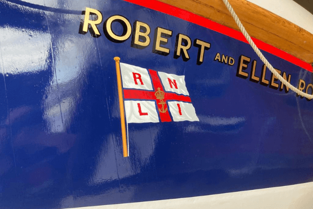 RNLI Whitby Lifeboat Museum
