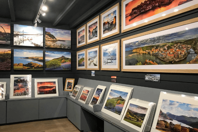 Inside The North Yorkshire Gallery