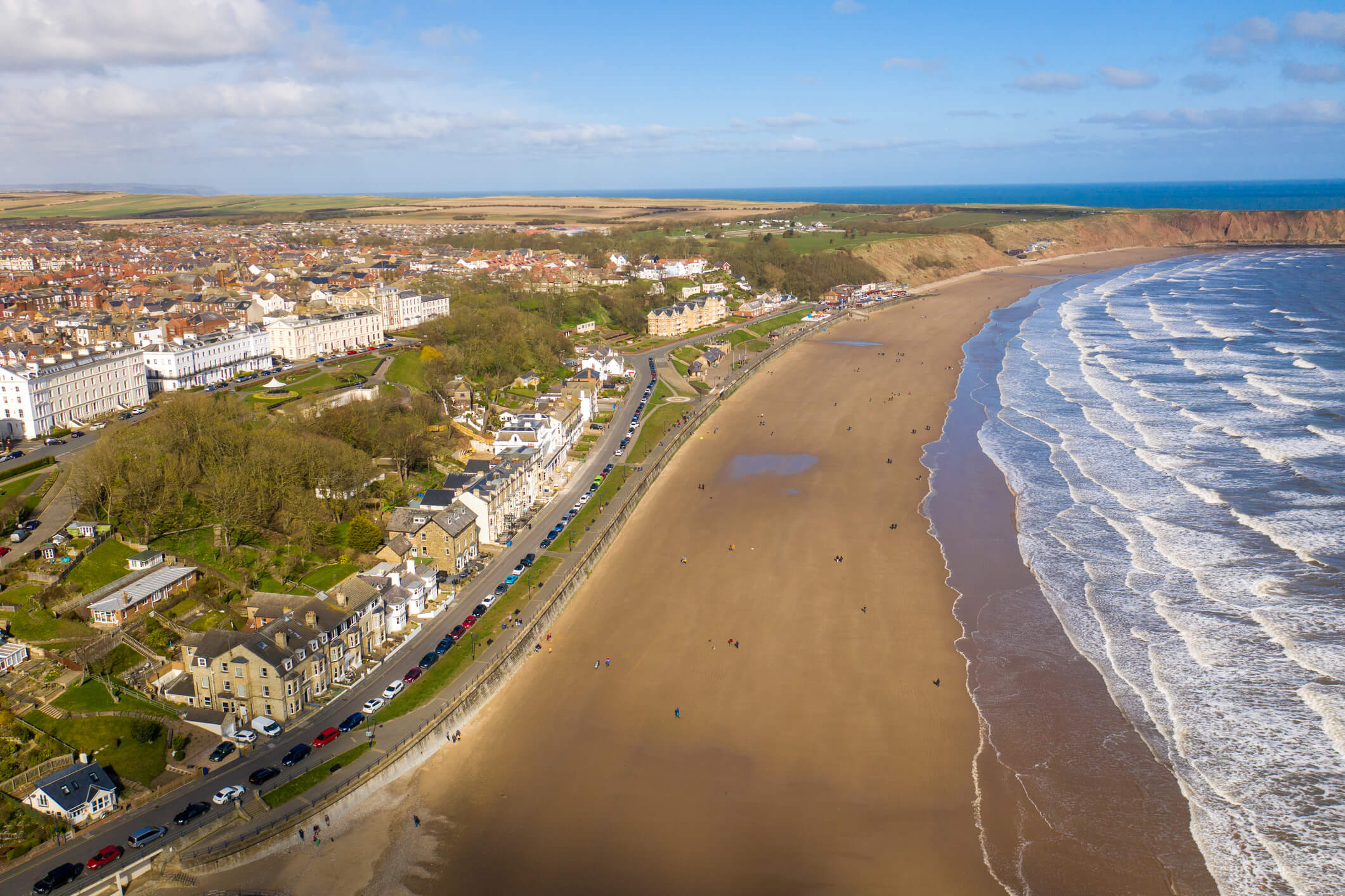 Filey Beach