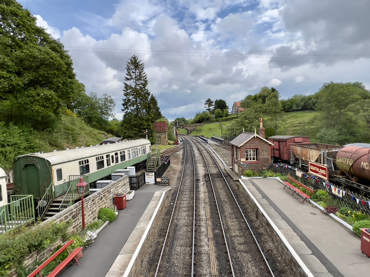 Goathland Station, North Yorks Moors