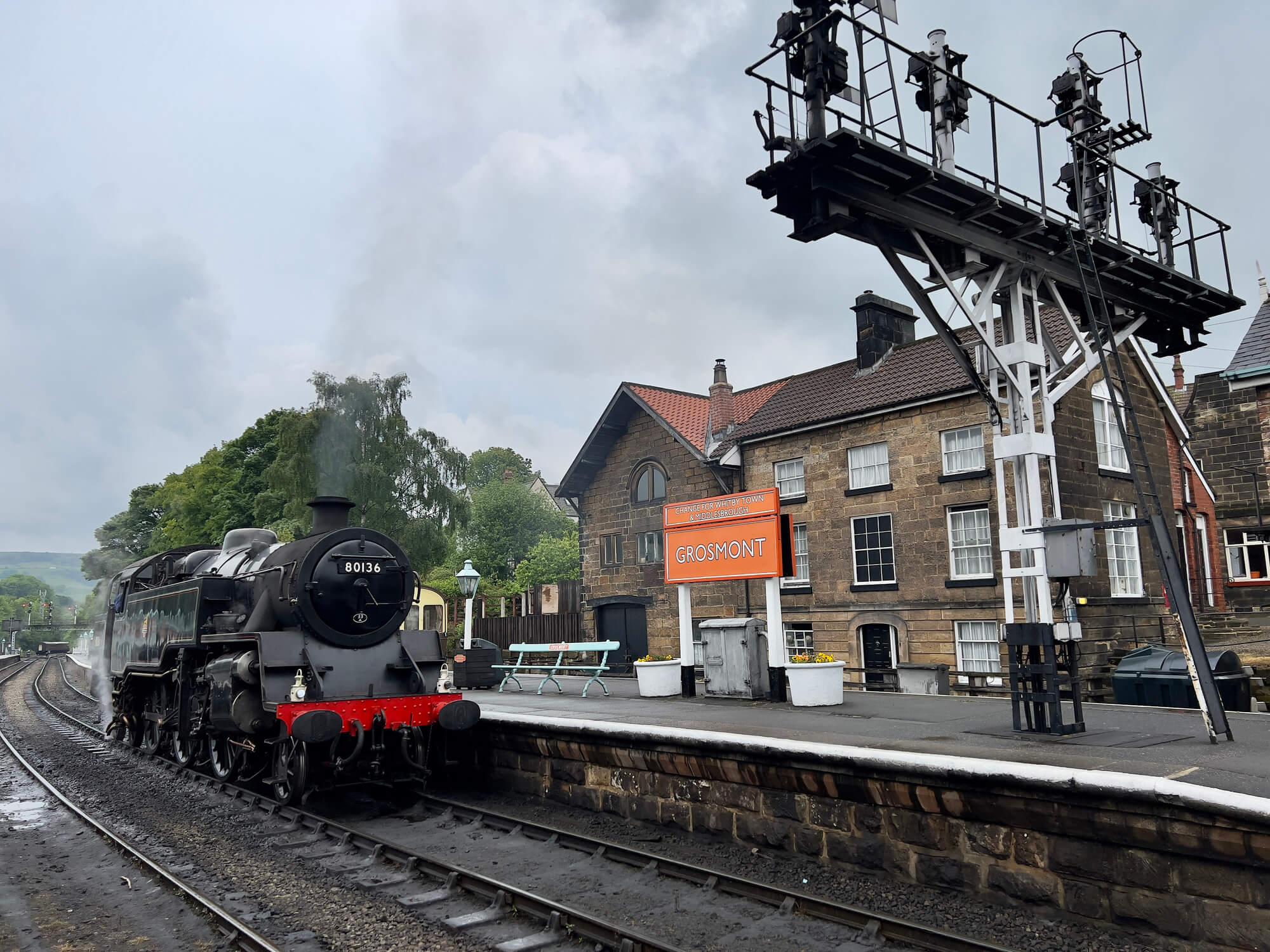 Grosmont Station, North York Moors