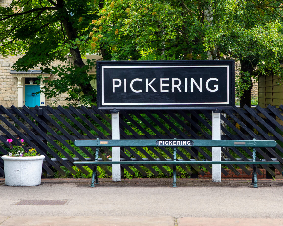 Pickering Station North York Moors