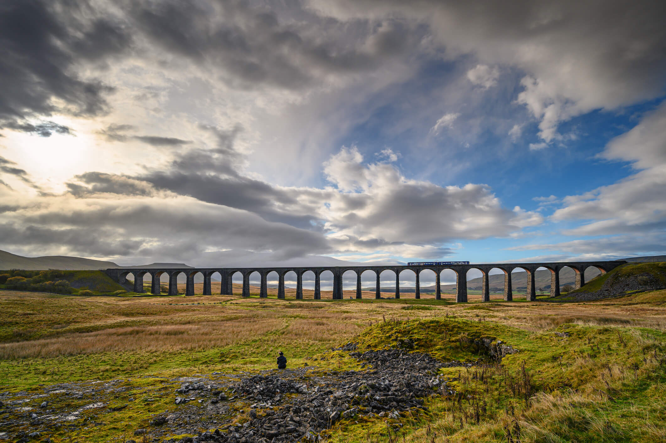 The Ribblehead Viaduct