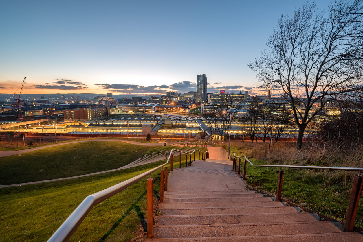 Sheffield skyline