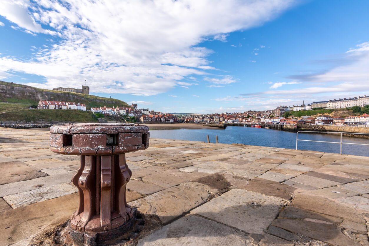 Tate Hill beach in Whitby