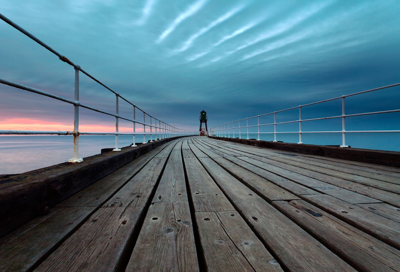 Whitby Pier