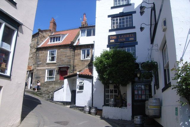 The Laurel Inn, Robin Hood's Bay.