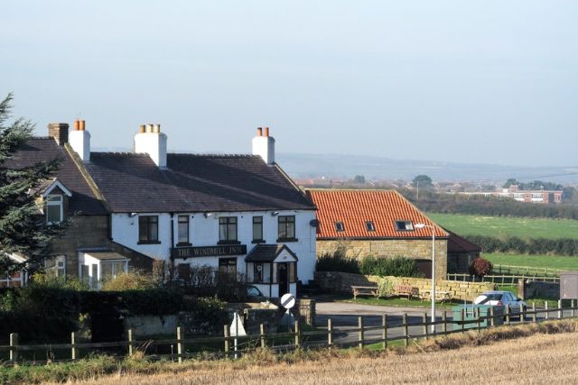 The Windmill Inn, Stainsacre.