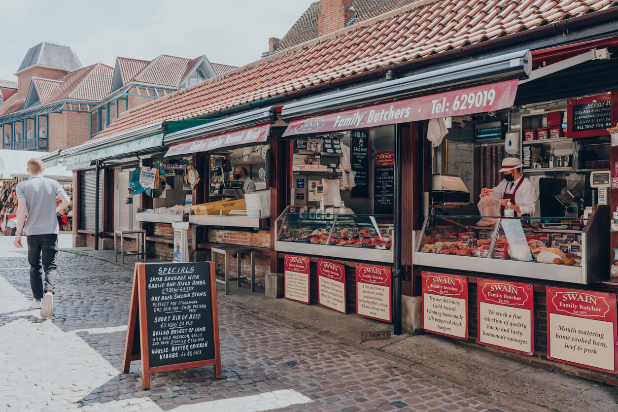 Market at York Shambles