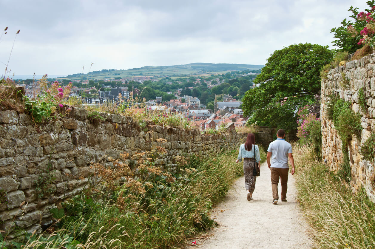 Walk in Whitby.