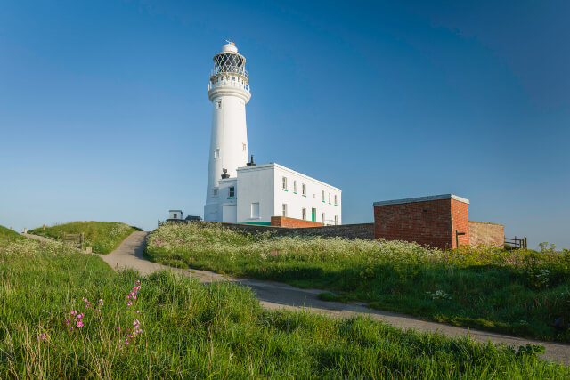An External Shot of Flamborough Lighthouse