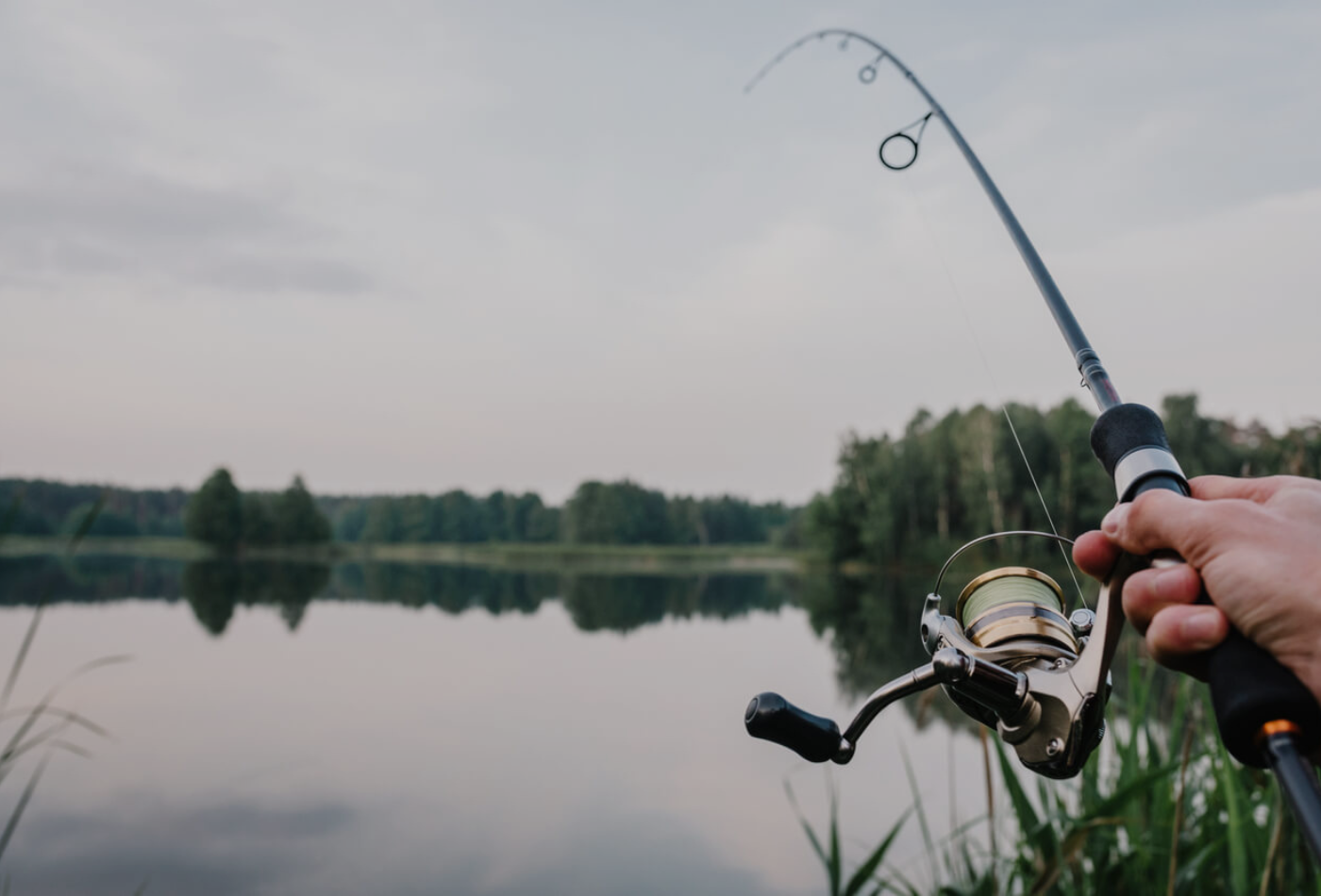 Fishing Lake in Yorkshire