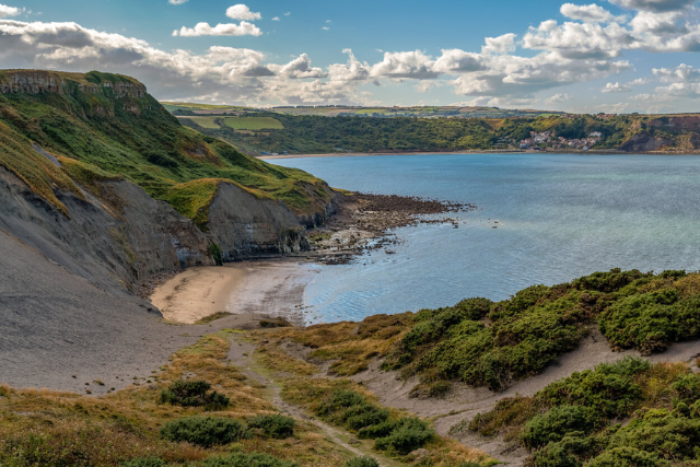 Kettleness Beach