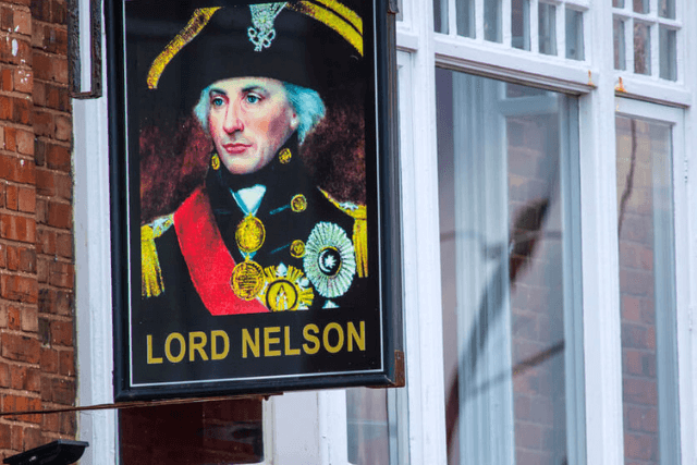 Lord Nelson Pub Scarborough.