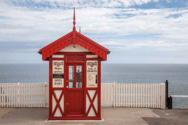 Saltburn Cliff Tramway