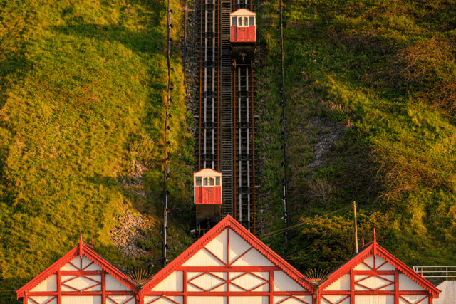 Saltburn Cliff Tramway