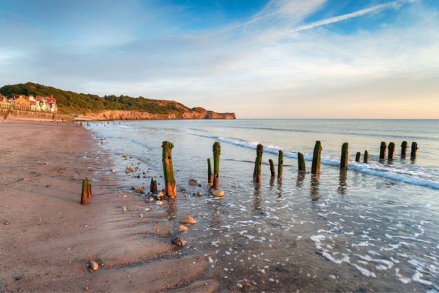 Sandsend Beach.