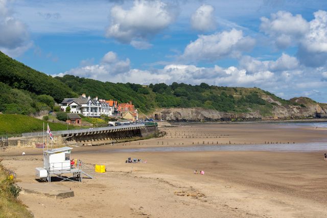 Sandsend Beach