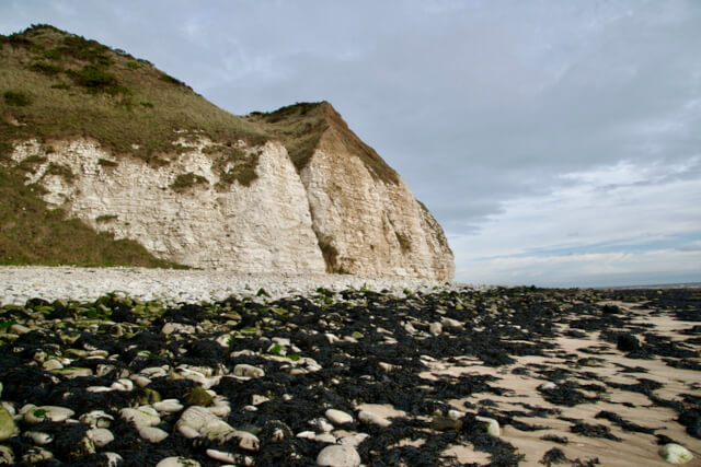 South Landing beach in Flamborough