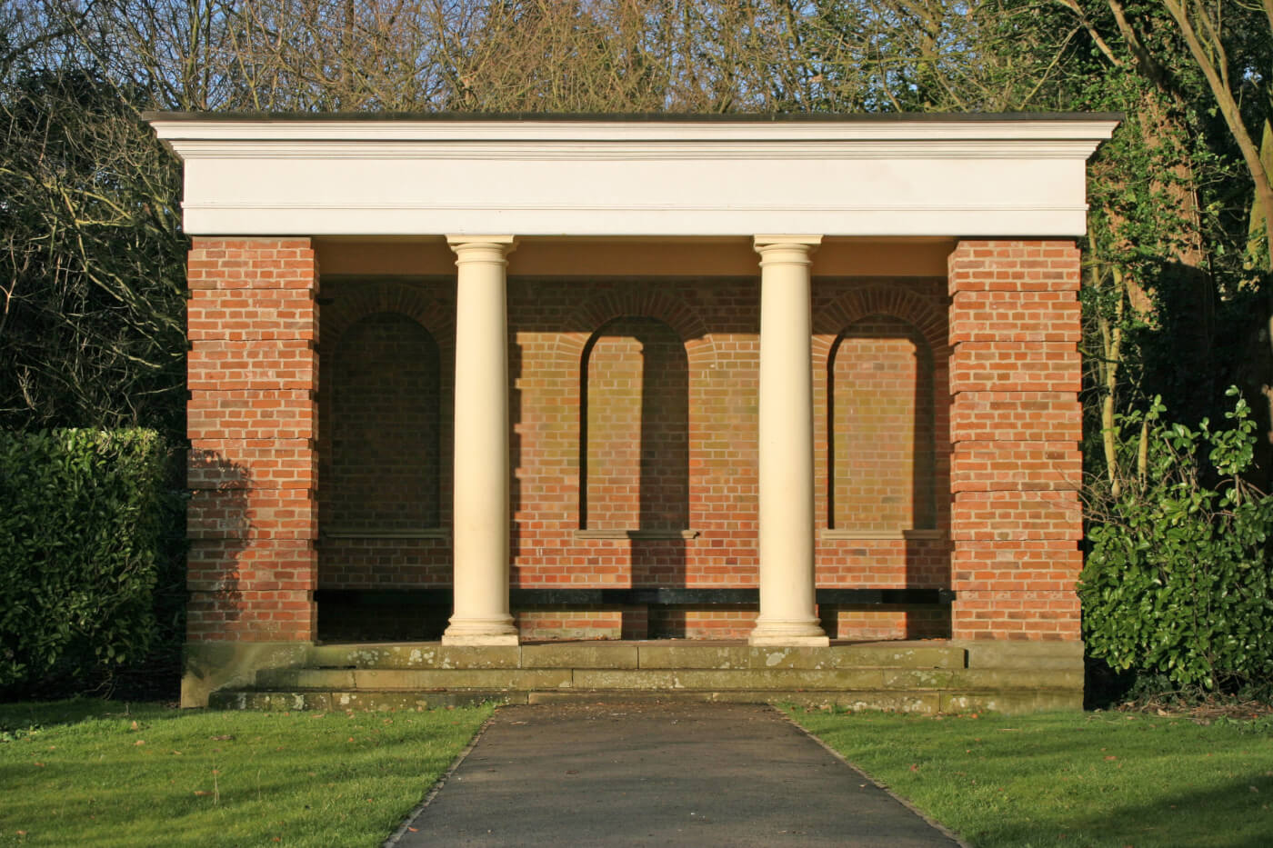 Summer house at Sewerby Hall