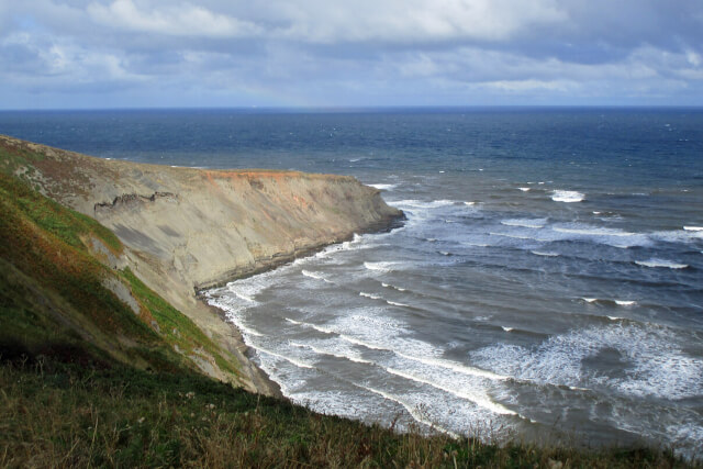 A far reaching view across Port Mulgrave