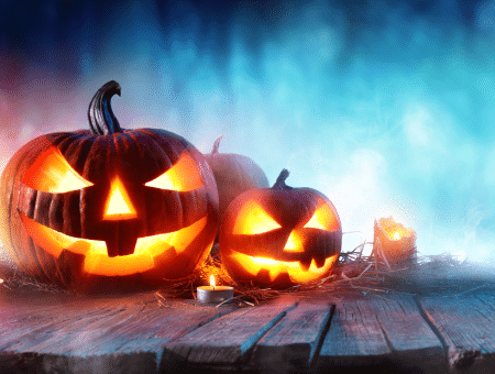 Halloween on the Yorkshire Coast