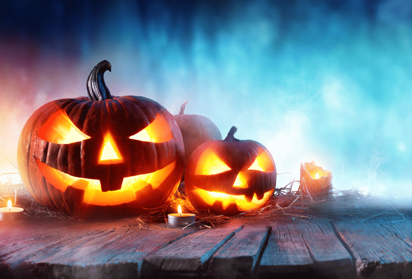 Halloween on the Yorkshire Coast