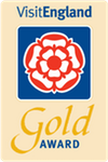 Visit England Gold Award Gold